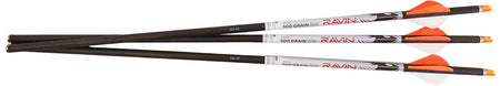 Ravin R144 Lighted 500 Grain 100% Pure Carbon XK5 Crossbow Arrows 3 Pack