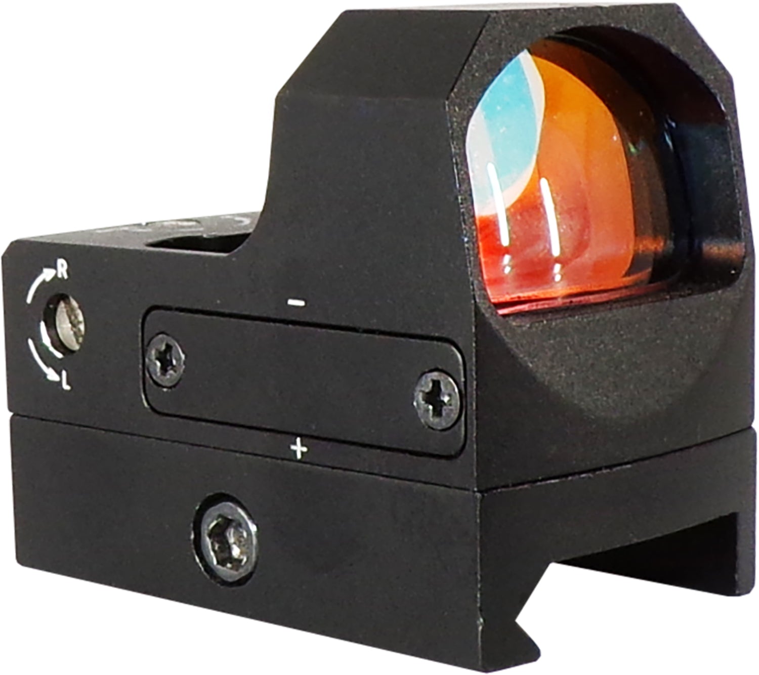 Ravin R161 3-Dot Reflex Sight Open Both Eyes Target Acquisition