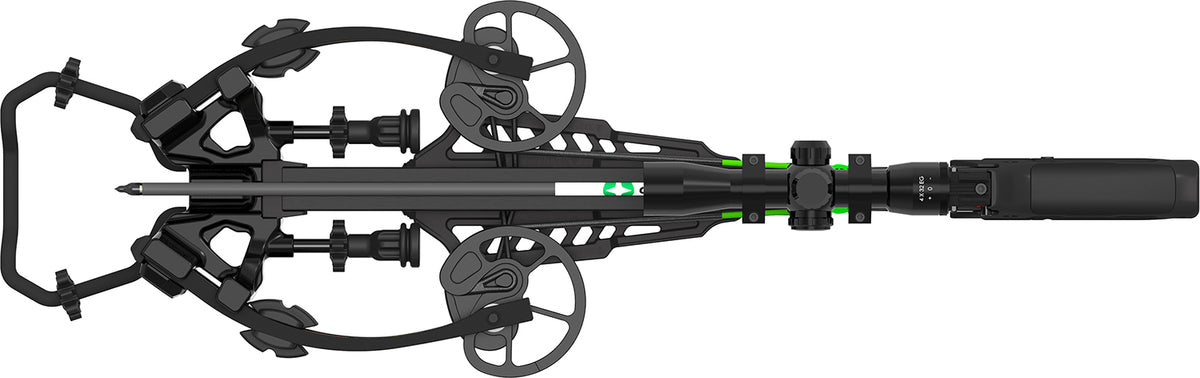 CenterPoint Sniper G4D Crossbow C0020 with Silent Crank 400 FPS 27.95"
