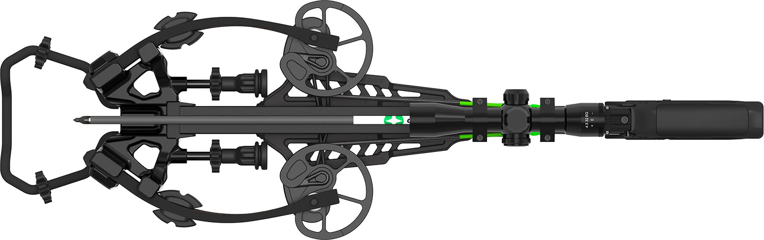 CenterPoint Sniper G4D Crossbow C0020 with Silent Crank 400 FPS 27.95"