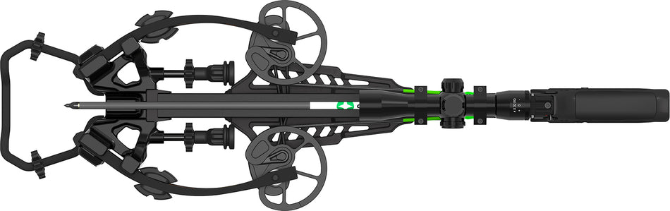 CenterPoint Sniper G4D Crossbow C0020 with Silent Crank 400 FPS 27.95"