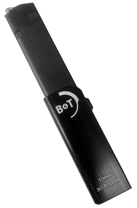 B&T Firearms BT-220598 APC10 10mm Auto 30-Round Black Magazine