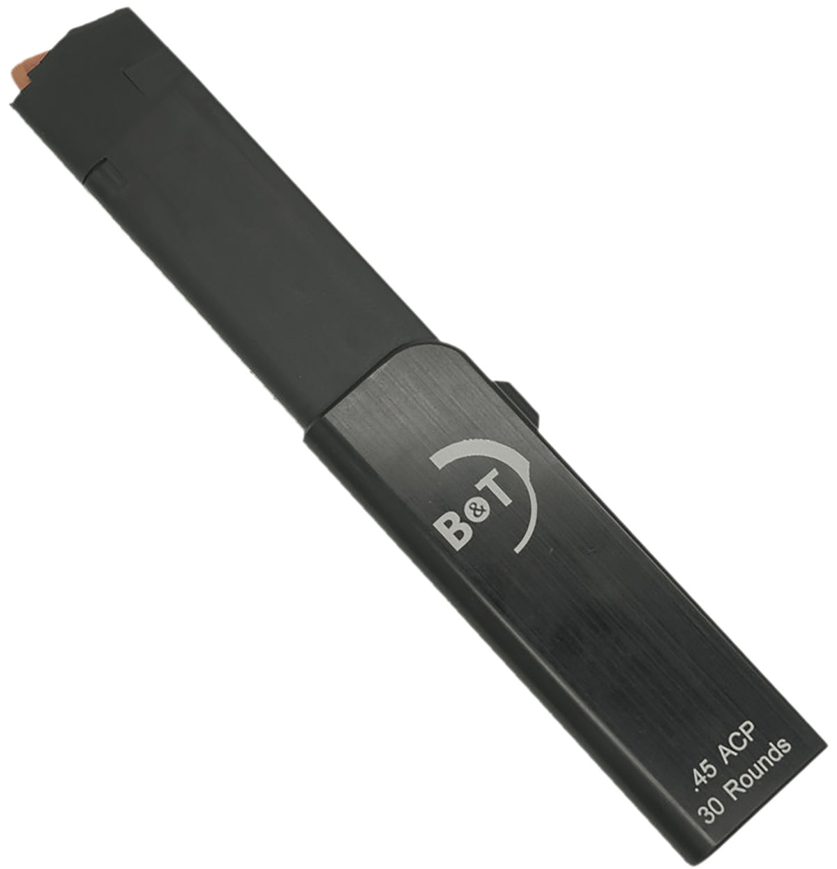 B&T Firearms BT-220599 APC45-G/SPC45-G 30-Round .45 ACP Black Polymer Magazine