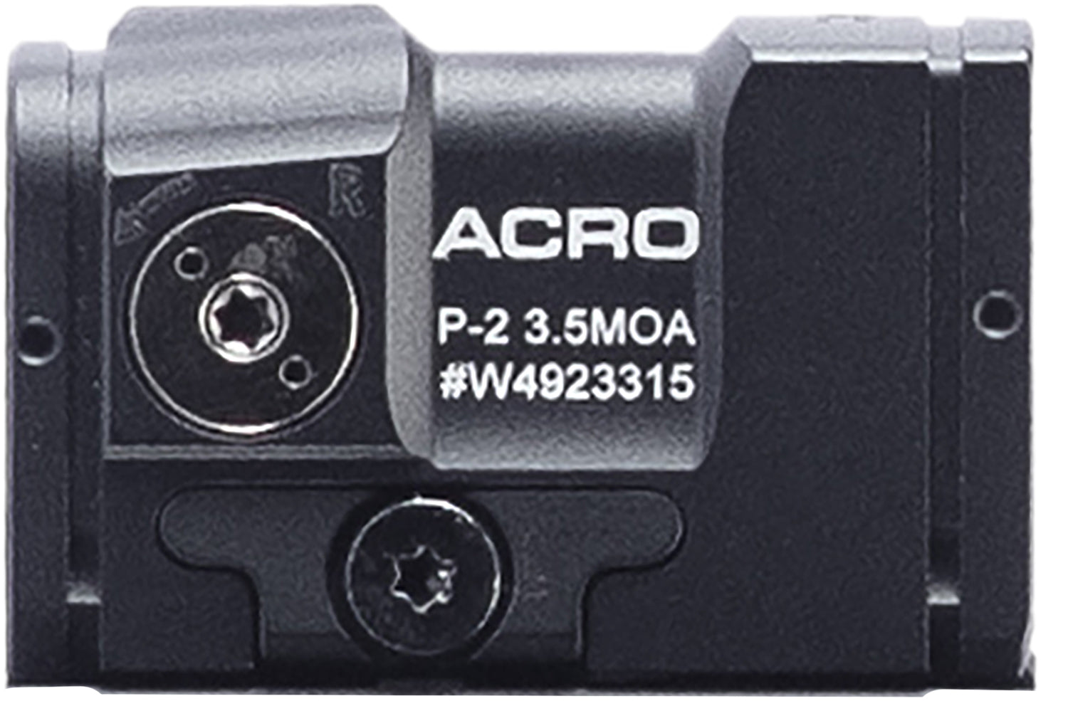 B&T OEM Aimpoint ACRO P-2 Black 3.5 MOA 1x Red Dot QD Mounting System