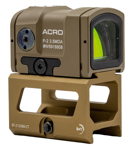 B&T OEM Aimpoint ACRO P-2 Flat Dark Earth 3.5 MOA 1x Red Dot Enclosed Design