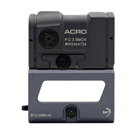 B&T OEM Aimpoint ACRO P-2 Gray Finish 3.5 MOA 1x Enclosed Red Dot