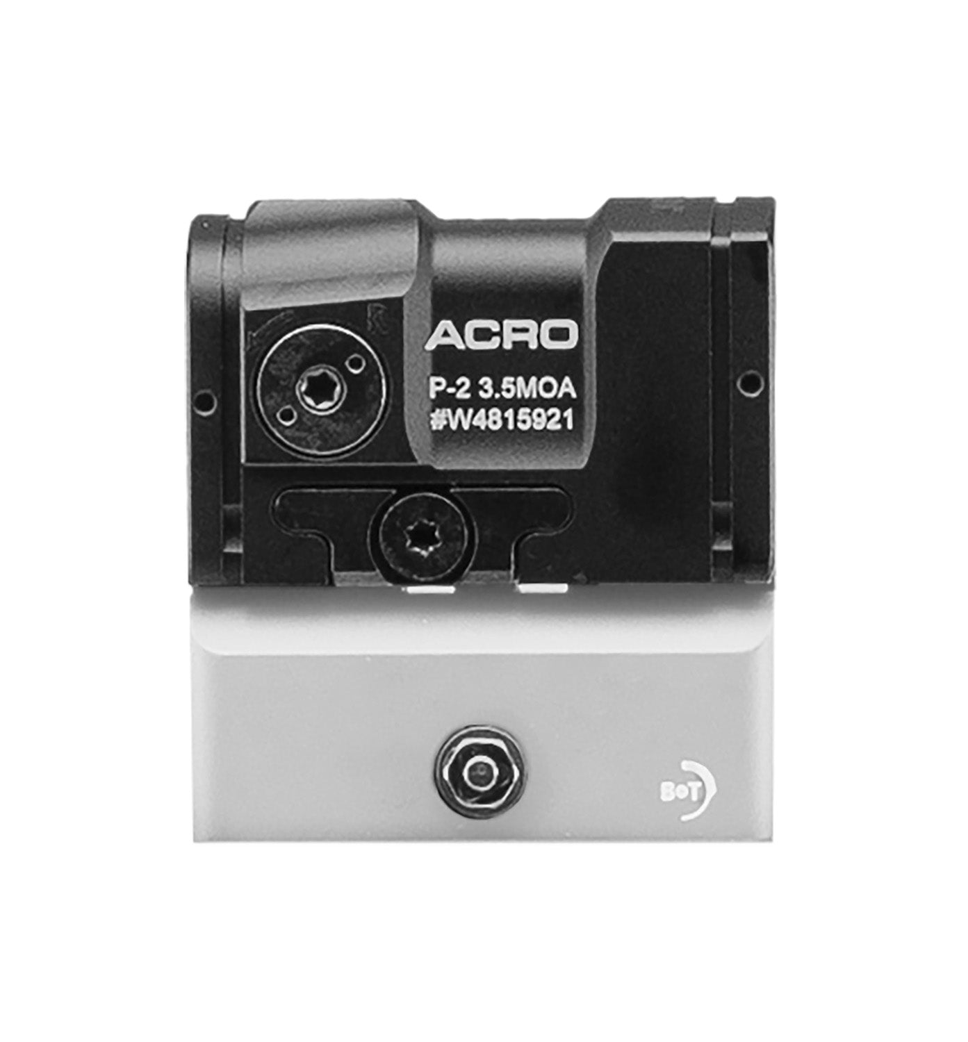 B&T OEM Aimpoint ACRO C-2 Black 3.5 MOA 1x Red Dot Optic QD Mount Included