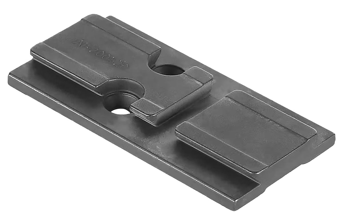 B&T Firearms BT-212287 Black Steel QPQ Aimpoint ACRO Pistol Optic Base