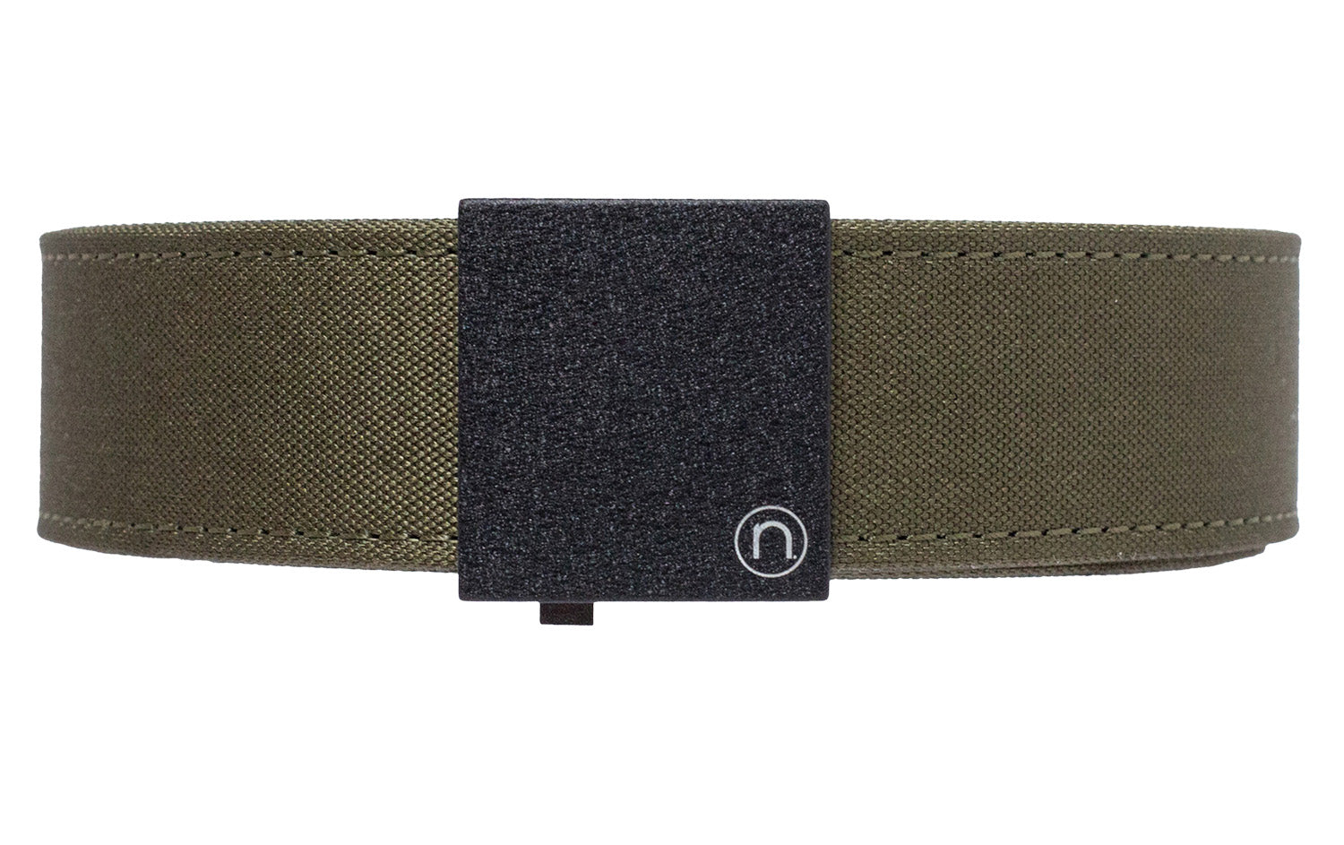 Nexbelt PCS5211 Contender Supreme EDC Belt OD Green Nylon 1-1/2" Push Button