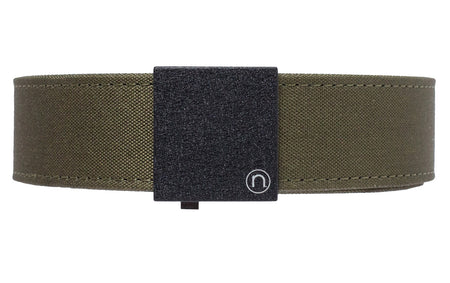 Nexbelt PCS5211 Contender Supreme EDC Belt OD Green Nylon 1-1/2" Push Button