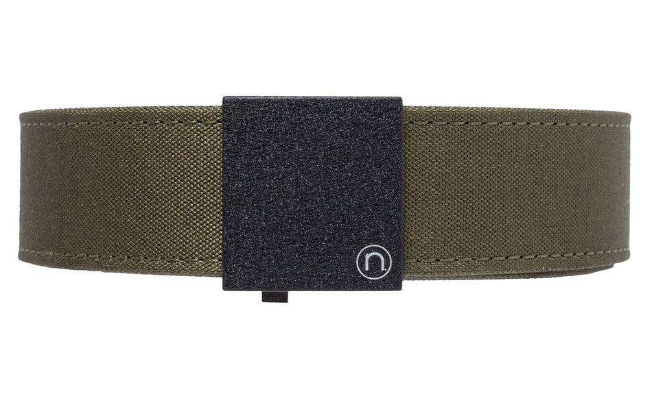 Nexbelt PCS5211 Contender Supreme EDC Belt OD Green Nylon 1-1/2" Push Button