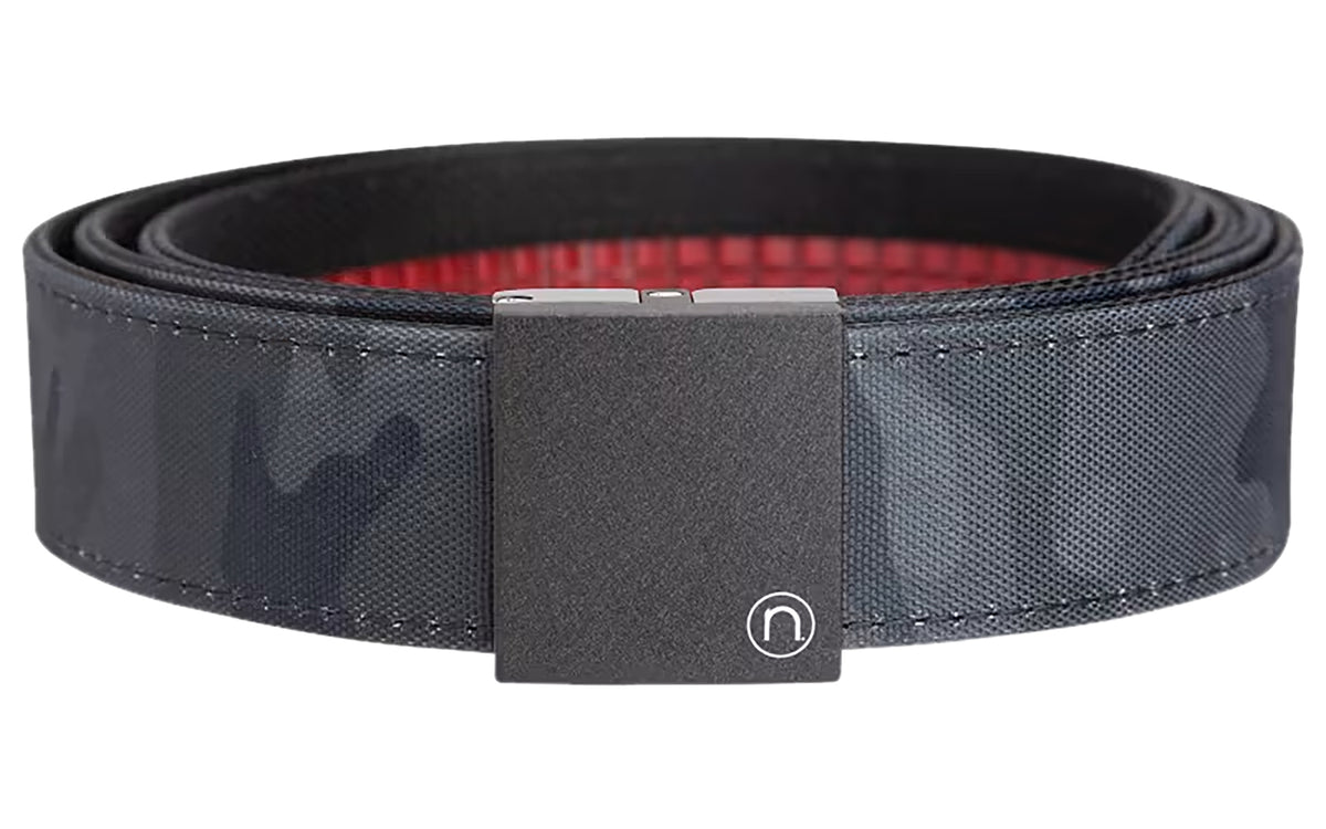Nexbelt PCS5235 Contender Supreme MultiCam Black Nylon Belt 1-1/2" Push Button