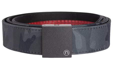 Nexbelt PCS5235 Contender Supreme MultiCam Black Nylon Belt 1-1/2" Push Button