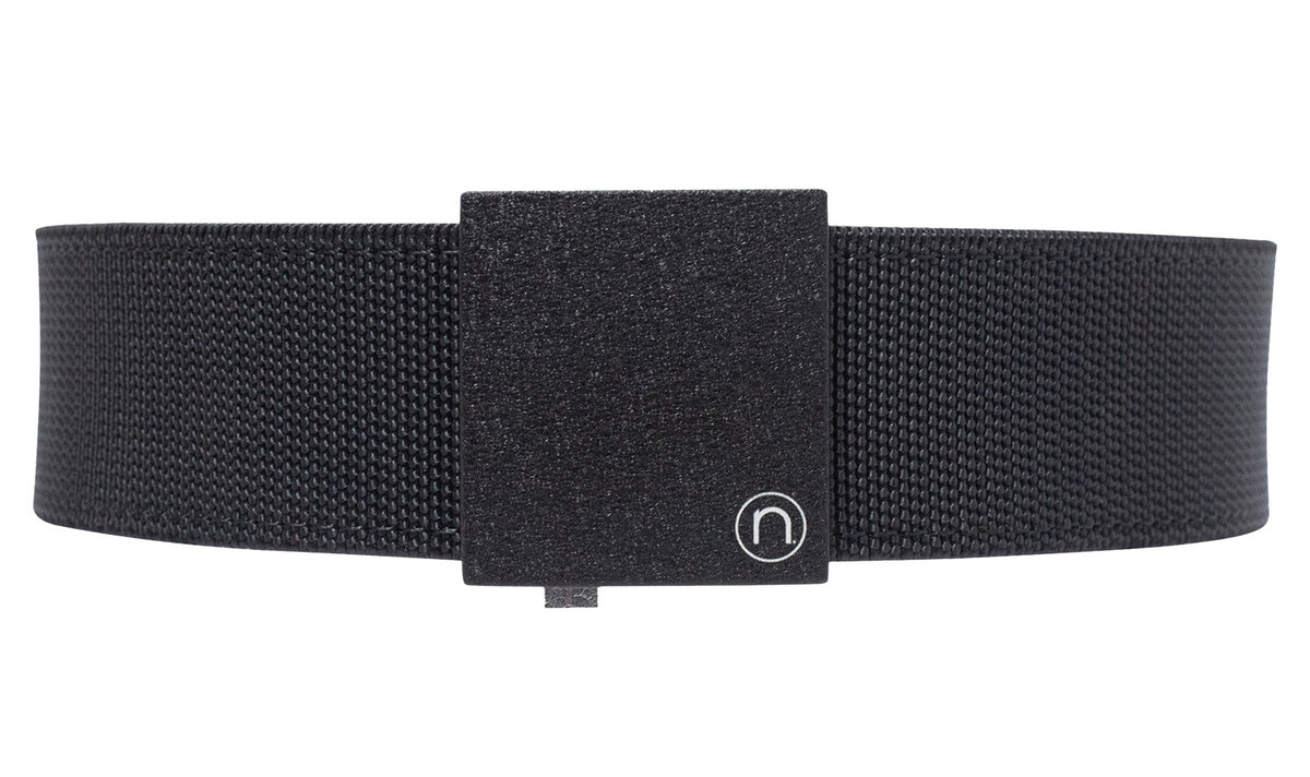 Nexbelt PCS5242 Contender Supreme EDC Belt Black Nylon 1-1/2" Push Button