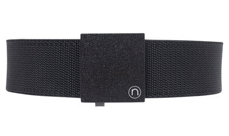 Nexbelt PCS5242 Contender Supreme EDC Belt Black Nylon 1-1/2" Push Button