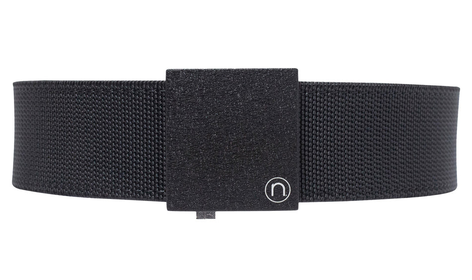 Nexbelt PCS5242 Contender Supreme EDC Belt Black Nylon 1-1/2" Push Button