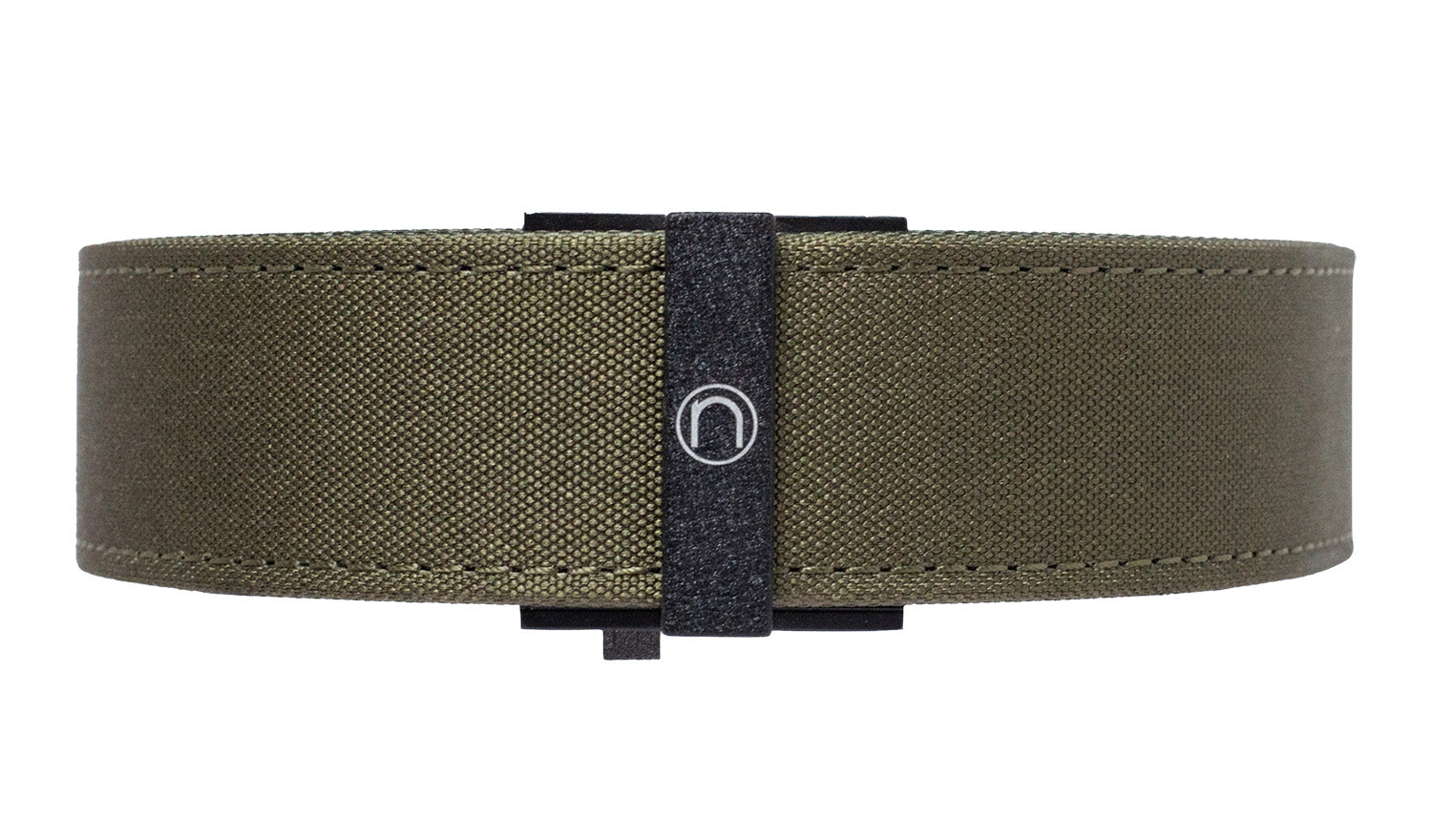 Nexbelt PCS5167 Thin Bar Supreme Tactical Belt OD Green Nylon 1-1/2" Push Button Fits 50"