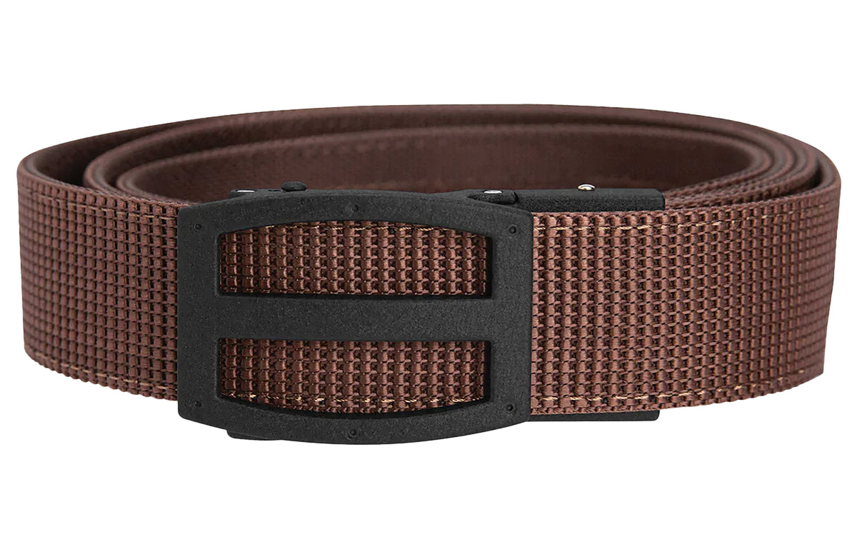 Nexbelt PCS3273 Titan Belt Dark Brown Nylon 1-1/2" Wide