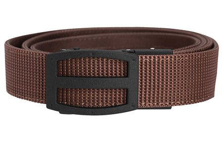 Nexbelt PCS3273 Titan Belt Dark Brown Nylon 1-1/2" Wide