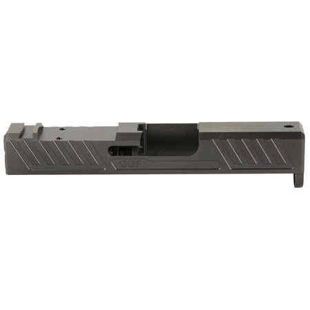 Grey Ghost Glock 43 Grey Slide RMS-C Optic Cut Version 1