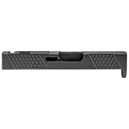 Grey Ghost Glock 43 Black Slide RMS-C Optic Cut Version 2