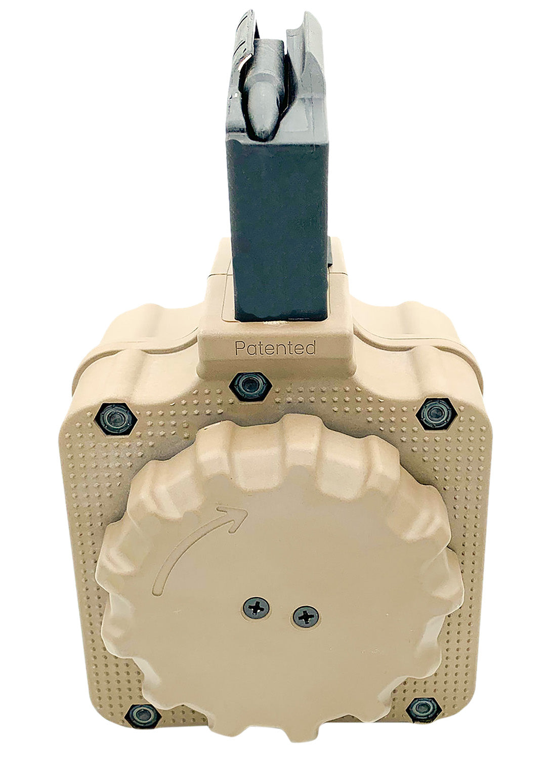 ProMag DRMA1-FDE AR-10 50 Round .308 FDE Polymer Drum Magazine