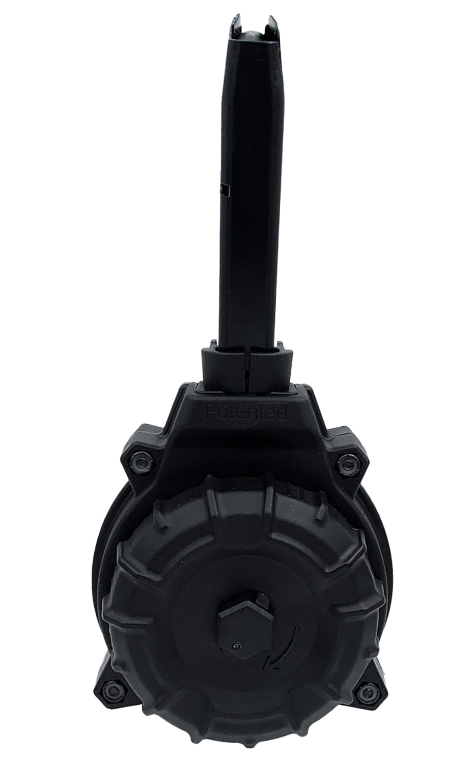 ProMag DRMA91 CZ P10-C/P10-F 9mm Drum Magazine 50 Rounds Black Polymer