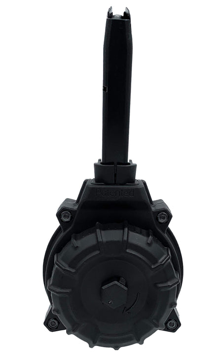ProMag DRMA91 CZ P10-C/P10-F 9mm Drum Magazine 50 Rounds Black Polymer