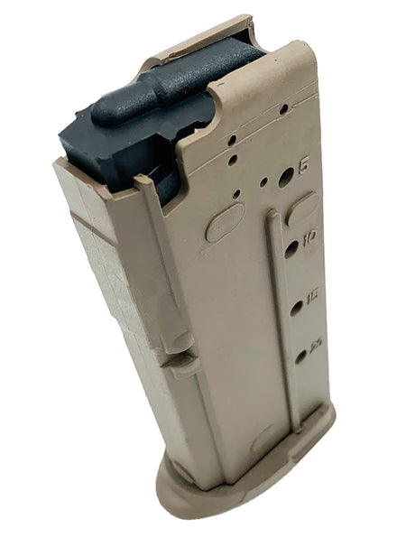 ProMag FNHA1FDE FN Five-seveN 5.7x28mm Magazine 20 Rounds FDE Polymer