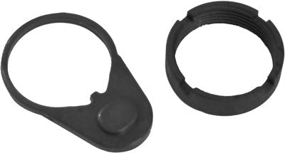 Gear Head Works Mod2 AR End Plate and Castle Nut Set