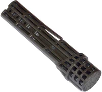 Gear Head Works Black Tailhook Mod1 Adapter for CZ Scorpion