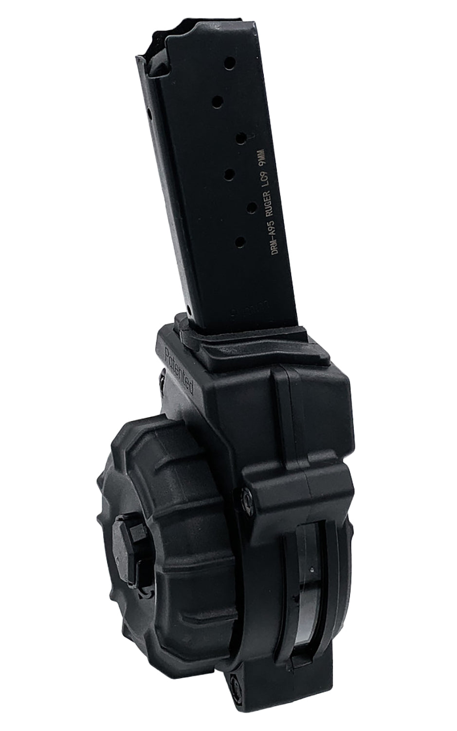 ProMag DRMA95 Ruger LC9 EC9 9mm Drum Magazine 30 Rounds Black Polymer
