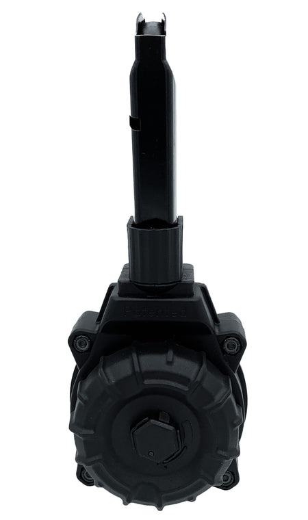 ProMag DRMA83 Drum Magazine 50rd 9mm Fits S&W CSX Black Polymer