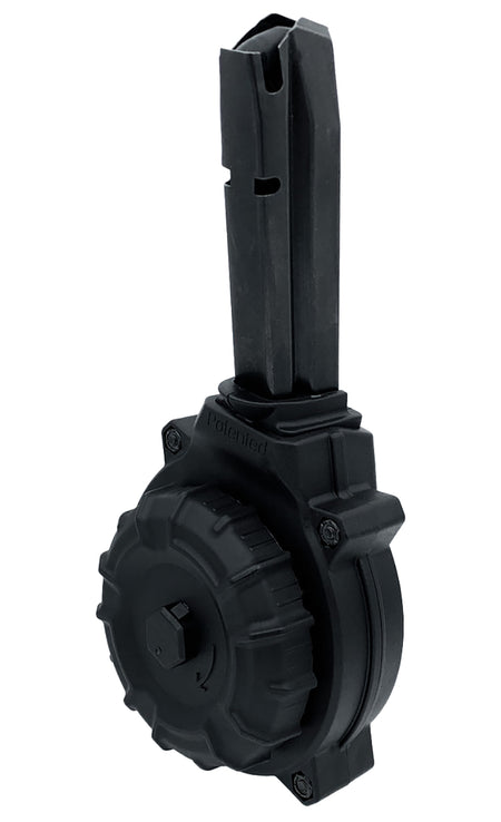 ProMag DRMA64 50rd .40 S&W Drum Magazine Black Polymer
