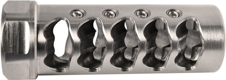 American Precision Arms Gen 4 Fat Bastard Stainless 6mm Muzzle Brake 3.30" OAL 1.10" Diameter