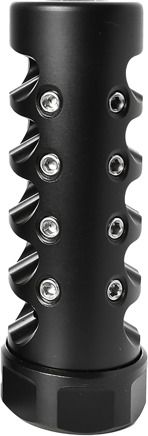 American Precision Arms Gen 4 Fat Bastard Nitride 30 Cal Muzzle Brake 3.30" OAL 1.10" Diameter