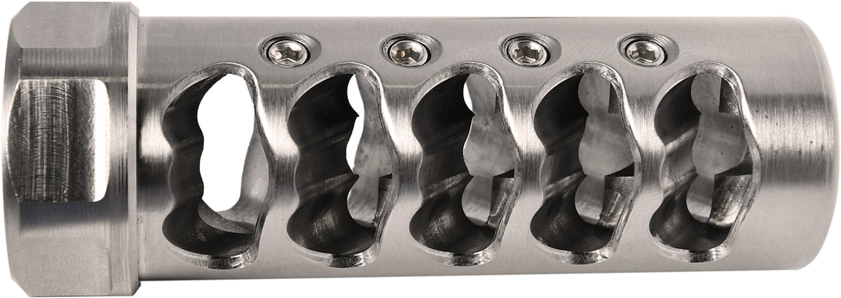 American Precision Arms Gen 4 Fat Bastard SS 30 Cal Muzzle Brake 3.30" OAL 1.10" Diameter