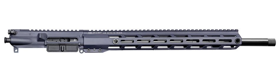 Rise Armament Complete Upper RA22ARCCUGRY18 22 ARC 18" Barrel, Ambidextrous Charging Handle, Gray Finish