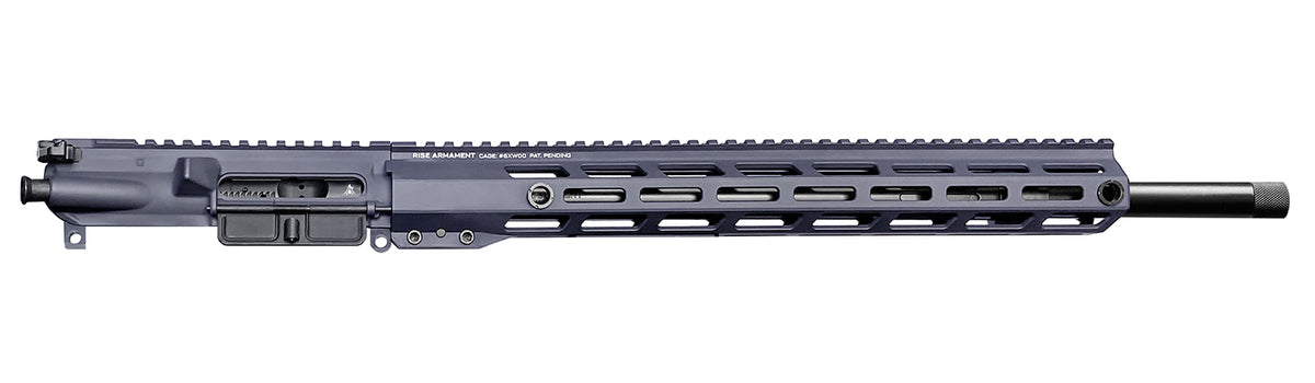 Rise Armament 6 ARC Upper Receiver Assembly 18" Threaded Stainless Barrel Grey Cerakote Finish