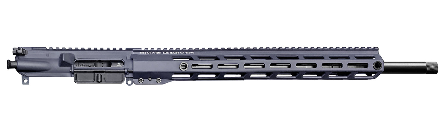 Rise Armament 6 ARC Upper Receiver Assembly 18" Threaded Stainless Barrel Grey Cerakote Finish