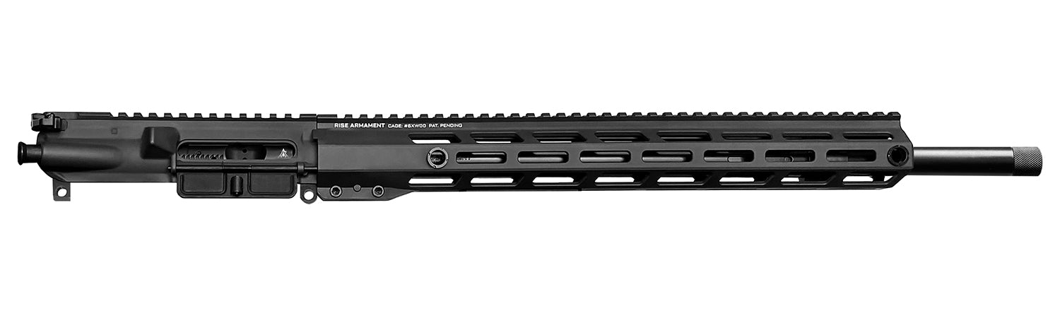 Rise Armament Complete Upper RA6ARCCUBLK18 6 ARC 18" Barrel, Ambidextrous Charging Handle, Black Finish