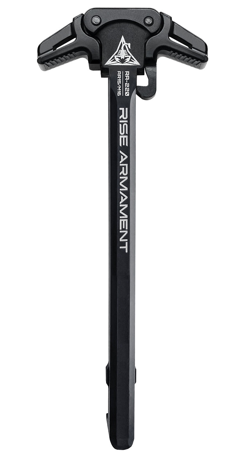 Rise Armament RA-220 AR-15 Black Anodized Aluminum Ambidextrous Charging Handle
