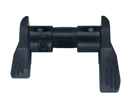 Rise Armament RA6423BLK AR-Platform Ambidextrous Safety Selector Stainless Steel Black Nitride
