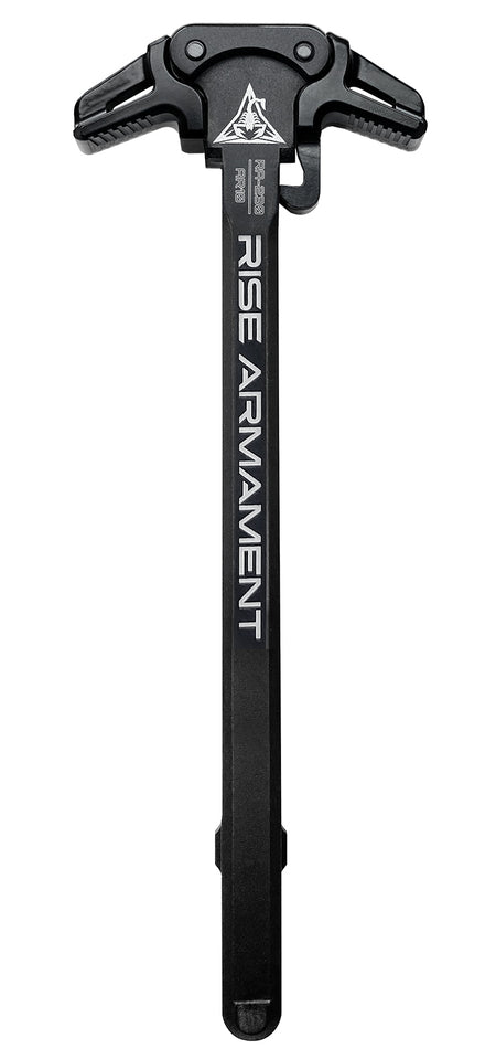 Rise Armament RA-230 AR-10 Black Anodized Aluminum Ambidextrous Charging Handle