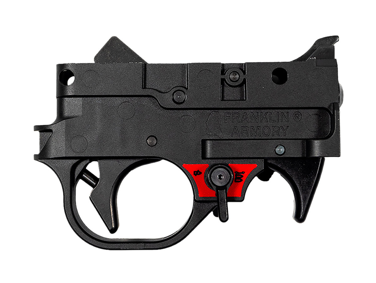 Franklin Armory Binary 22-EZ Drop-In Curved Trigger Black Fits Ruger 10/22