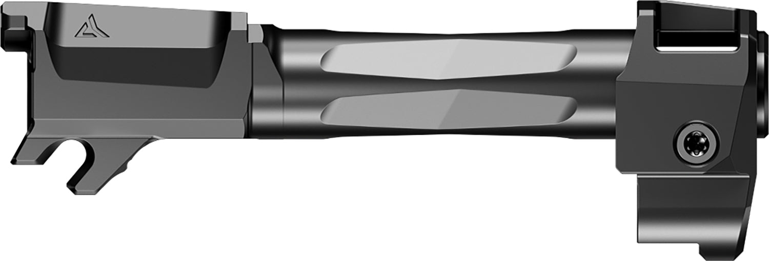 Radian R0875 Ramjet/Afterburner Combo for Glock 19X Black Gray Stainless Steel