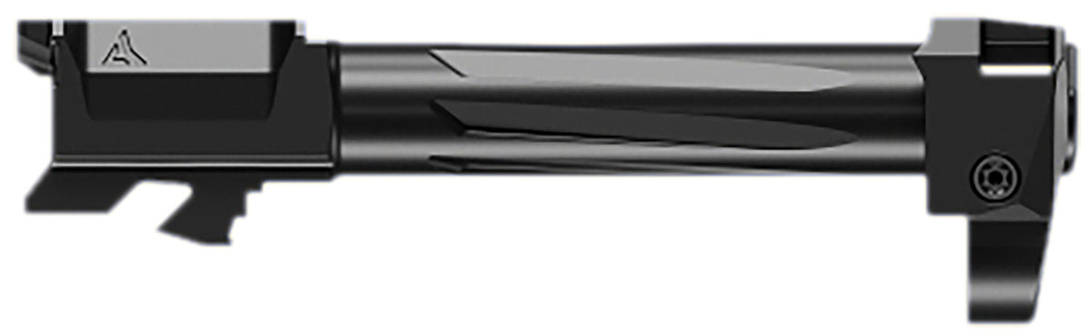 Radian R0872 Ramjet/Afterburner Combo for Glock 17 Gen5 Black Gray Stainless Steel