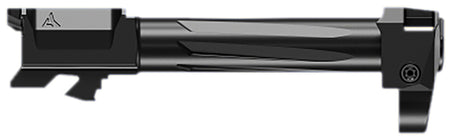 Radian R0872 Ramjet/Afterburner Combo for Glock 17 Gen5 Black Gray Stainless Steel