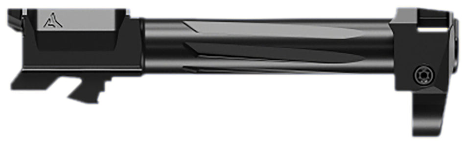 Radian R0872 Ramjet/Afterburner Combo for Glock 17 Gen5 Black Gray Stainless Steel