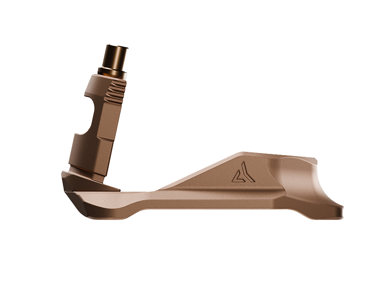 Radian Weapons R0911 Bronze Aluminum Magazine Well for Glock 43x/48